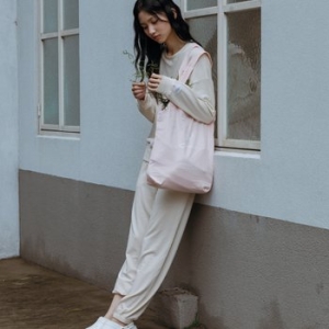 모달 스팬츠 FWEP080L Powder Pink