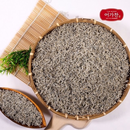 어가찬  햇 지리 멸치 1.5kg 볶음용