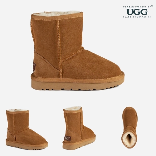 UGG 클래식 양털 롱 부츠 (OB661K)