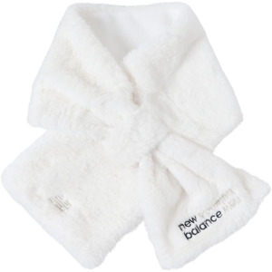 뉴발란스 여성 가짜 모피 머플러뒷면양털 사양 골프 방한 012-3283508 여성