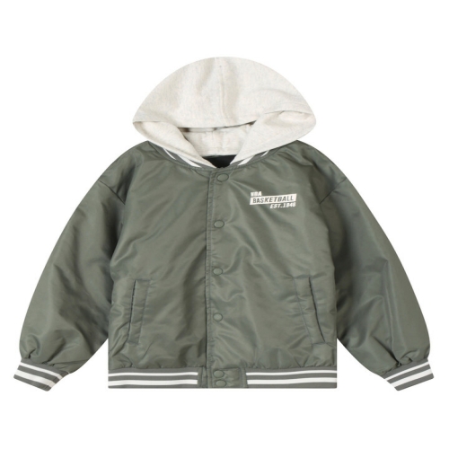 NBA MA-1 후드 점퍼 K245JP130P