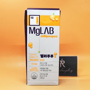 동화약품 마그랩 젤리푸푸 14포