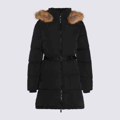 버버리 여성 후드 퍼 다운자켓 8097891 C1307