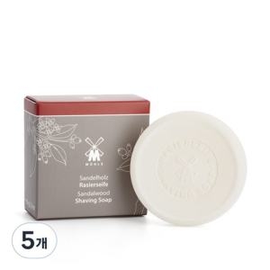 뮬레 샌들우드 쉐이빙 소프 65g