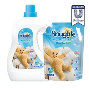 스너글 허거블 코튼 4L + 리필 2.6L