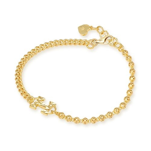 혼골드모아 골드모아 순금 팔찌 H 양면 멀티체인 11.25g