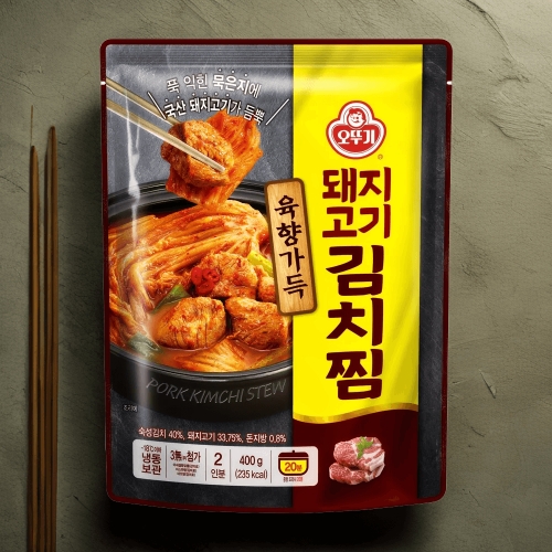 오뚜기  육향가득 돼지고기 김치찜 400g
