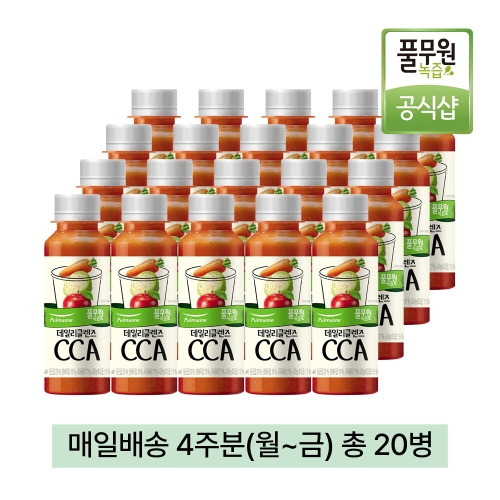 풀무원녹즙 데일리클렌즈 CCA 130ml