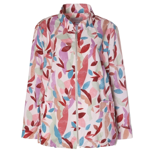 마담포라 여성 꽃무늬점퍼 MA3JP501