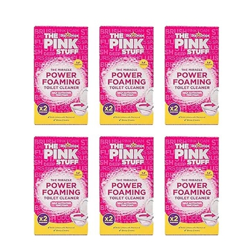 스타브랜즈 핑크스터프 포밍 변기 클리너 100g 2개입