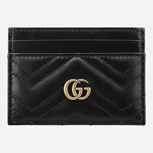 구찌 GG 마몬트 마틀라쎄 카드지갑_443127 DTD1T 1000