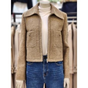 스위트숲 세이브존07 여성 부클 숏 카라 자켓 SA2JK86 S19389168