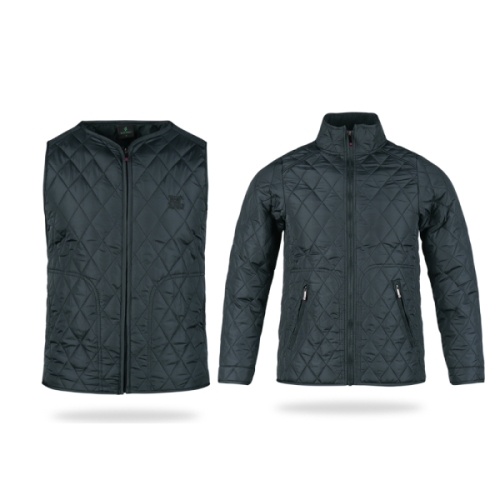 럭스골프  골피아 MH0831M 몬테밀라노 남성 초경량 패딩 조끼+자