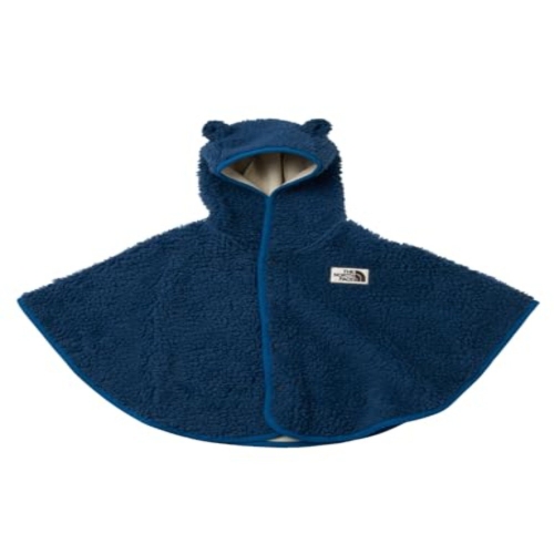 노스페이스 베이비 플리스 판쵸 유모차 NAB72402 미드나잇 페트롤