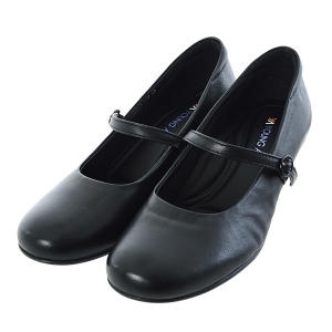 영에이지 여성 메리제인 캐주얼 단화 YADFHQ860BK