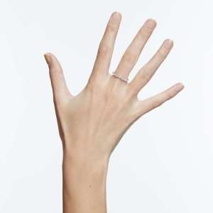 스와로브스키  Matrix Vittore 링 마퀴즈 컷 화이트 로듐 플래팅 852228