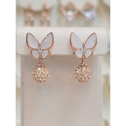 볼라레  세이브존03 콜메나 피치미러볼 드롭귀걸이 AGSSS1612AG