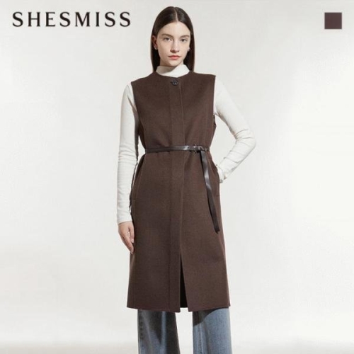 쉬즈미스 벨티드 핸드메이드 베스트 SWHVTM41010DWSG