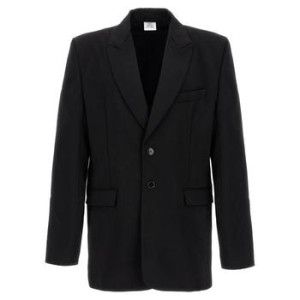 VETEMENTS 수트 자켓 UA65JA710BBLACK Black
