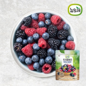뉴뜨레  트리플베리 블루베리 라즈베리 블랙베리