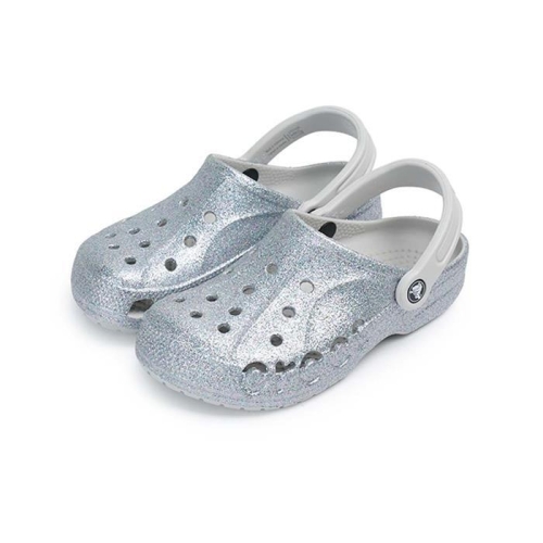 크록스 남녀공용 바야 글리터 클로그_205925-0IC
