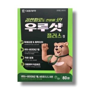 대웅제약 우루샷 플러스 정 80정