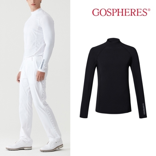 고스피어 GOSPHERES MAN TECH BASE LAYER T-SHIRT_PM3FLT09
