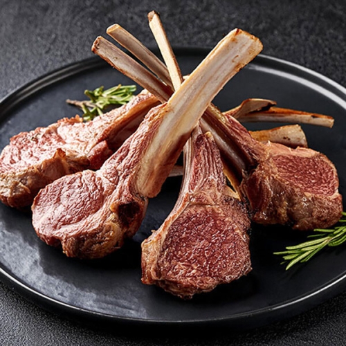 쉽슐랭 양고기 양갈비 숄더랙 500g + 소스 4종