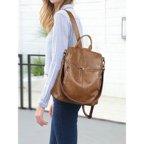 제니스 소가죽 백팩_PA4GB009