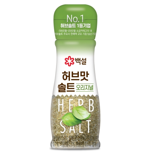백설 허브맛솔트 오리지널 50g