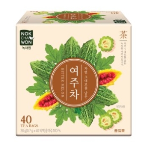 녹차원  여주차 40티백