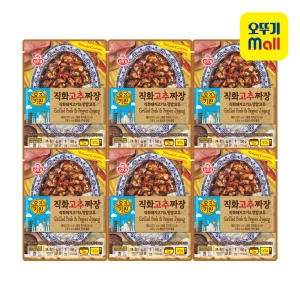 오뚜기  오즈키친 직화 고추짜장 180g