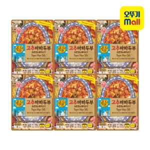오뚜기  오즈키친 고추마파두부 180g