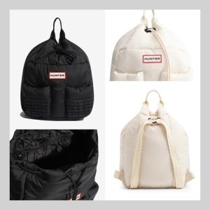 헌터 스모크드 푸퍼 백팩 UBB3706KBM