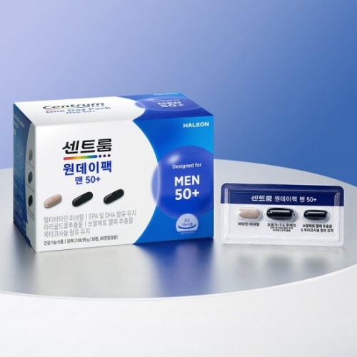 센트룸 원데이팩 맨50+ 30팩