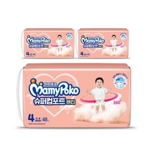 마미포코 슈퍼컴포트 팬티형 4단계-공용