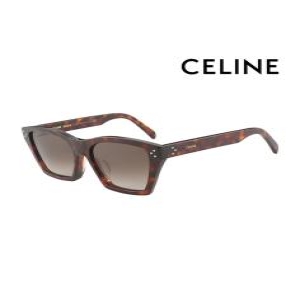 셀린느 선글라스 CL40090F 52F 스퀘어 아세테이트