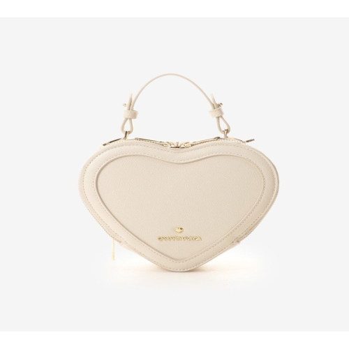 하트 모양 숄더백 SAMANTHAVEGA 사만다 베가 가방 화이트 그린 퍼플 무료 128266