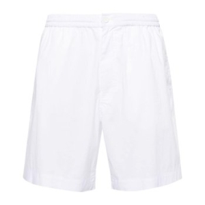 아스페시 elasticated waist poplin shorts CQ35P076 T