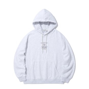 엠블렘 라벨믹스 후드풀오버 오트밀 ITY4TH06AOT