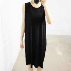 오노마 ONM 여친룩 모임 봄 데이트 린넨 100사이즈 데일리원피스 19504639