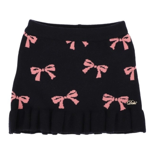 닥스키즈 니트 스커트 (EUF31SA65M_NV)