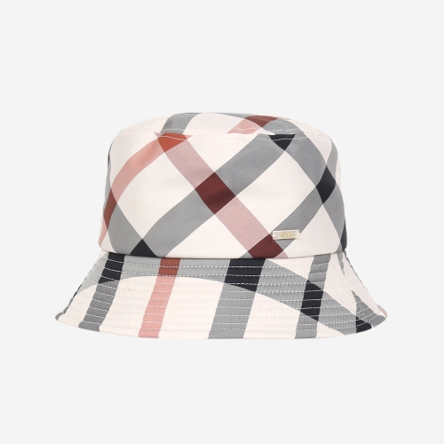 닥스 빅체크 버킷햇_DK47WBK002