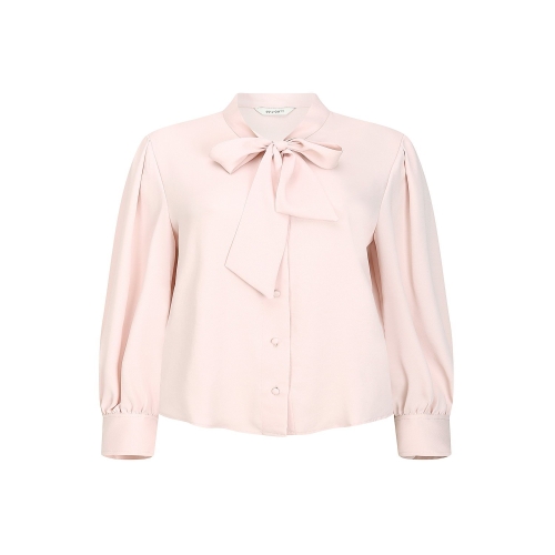 JJ지고트 리본넥 블라우스 GPAA0BL101