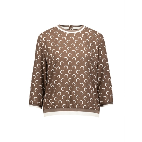 벨리시앙 니트라운드 블라우스 SZBL3313