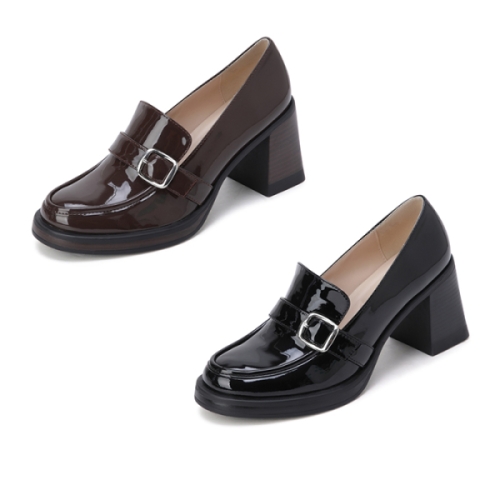 금강제화 FAIR LADY 여성 가보시 로퍼 힐 2종 RICPUC4978WFAIF 50847_RICPUC4978WFAIF