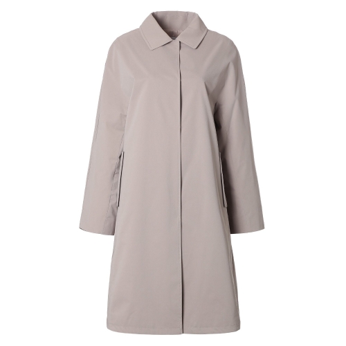 벨리시앙 스탠 카라 코튼 블렌딩 트렌치코트 SZBY2302