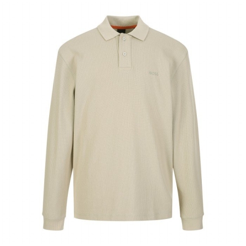 보스 긴팔 폴로 셔츠 레귤러핏 50520710_271
