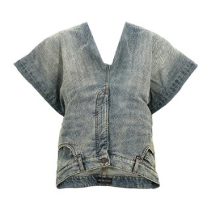 발렌시아가 반팔 탑 809618TNW65 5760