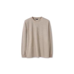 탑텐 남성 셔닐 커프티_MTE4TS1901